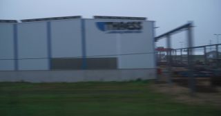 Link zum Video | Landschaft, Rheinland-Pfalz, Kamerafahrt, Deutschland, Point-of-View-Shot, Zug