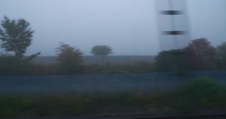 Link to Video | landscape, Rhineland-Palatinate, tracking shot, Germany, point-of-view shot, train