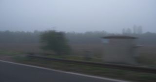 Link zum Video | Landschaft, Rheinland-Pfalz, Kamerafahrt, Deutschland, Point-of-View-Shot, Zug