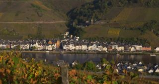 Link to Video | landscape, Rhineland-Palatinate, autumn, Moselle, Germany