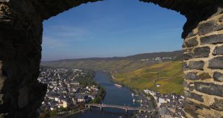Link to Video | landscape, Rhineland-Palatinate, autumn, Moselle, Germany