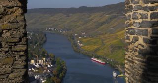 Link to Video | landscape, Rhineland-Palatinate, autumn, Moselle, Germany