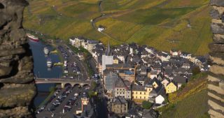 Link to Video | landscape, Rhineland-Palatinate, autumn, Moselle, Germany