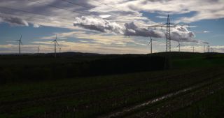 Link to Video | landscape, Saarland, renewable energy, autumn, Germany, wind turbine generator system, agricultural land, wind power, wind turbine, wind energy, Marpingen