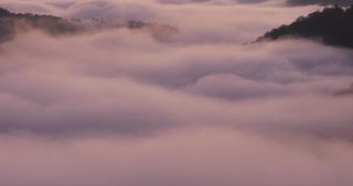 Link to Video | landscape, Saarland, autumn, Saar, Germany, sunrise, 4K resolution, 2020, fog, forest, Saarschleife, Mettlach, Merzig-Wadern