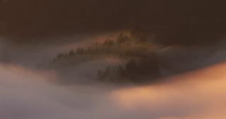 Link to Video | landscape, Saarland, autumn, Saar, Germany, sunrise, 4K resolution, 2020, fog, forest, Saarschleife, Mettlach, Merzig-Wadern