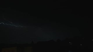 Link to Video | Saarland, lightning strike, Germany, darkness, 4K resolution, thunderstorm, lightning, night, Marpingen
