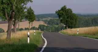 Link zum Video | Landschaft, Saarland, Sommer, Deutschland, Naturpark Saar-Hunsrück, Landkreis Saarlouis, Saargau