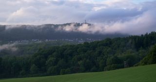 Link zum Video | Landschaft, Saarland, Sommer, Deutschland, Naturpark Saar-Hunsrück, Tholey, Landkreis St. Wendel