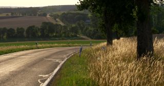 Link zum Video | Landschaft, Saarland, Sommer, Deutschland, Naturpark Saar-Hunsrück, Landkreis Saarlouis, Saargau