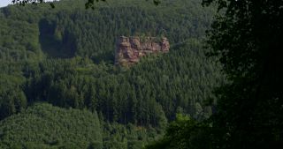 Link to Video | landscape, 2017, Rhineland-Palatinate, sandstone, summer, Germany, Saar-Hunsrück Nature Park, forest, hill, Kastel-Staadt, Saarburg, Trier-Saarburg