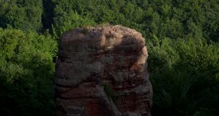Link to Video | landscape, 2017, Rhineland-Palatinate, sandstone, summer, Germany, Saar-Hunsrück Nature Park, forest, hill, Kastel-Staadt, Saarburg, Trier-Saarburg