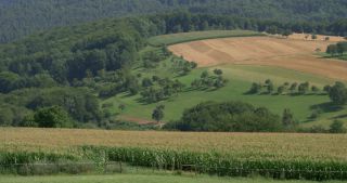 Link to Video | landscape, 2017, Rhineland-Palatinate, summer, rural area, Germany, Saar-Hunsrück Nature Park, Saarburg, Trier-Saarburg, Saargau