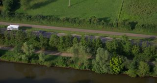 Link zum Video | Landschaft, 2017, Rheinland-Pfalz, Sommer, Saar, Deutschland, Naturpark Saar-Hunsrück, Weinberg, Wein, Riesling, Verbandsgemeinde Saarburg, Landkreis Trier-Saarburg