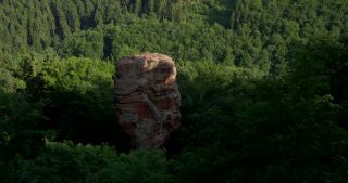 Link to Video | landscape, 2017, Rhineland-Palatinate, sandstone, summer, Germany, Saar-Hunsrück Nature Park, forest, hill, Kastel-Staadt, Saarburg, Trier-Saarburg