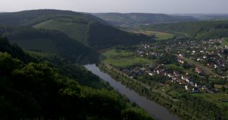 Link to Video | landscape, 2017, Rhineland-Palatinate, summer, Saar, Germany, Saar-Hunsrück Nature Park, vineyard, wine, Riesling, Saarburg, Trier-Saarburg