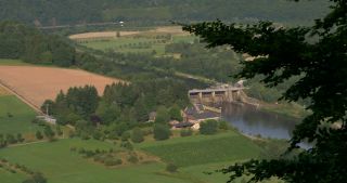 Link to Video | landscape, 2017, Rhineland-Palatinate, summer, Saar, Germany, Saar-Hunsrück Nature Park, vineyard, wine, Riesling, Saarburg, Trier-Saarburg
