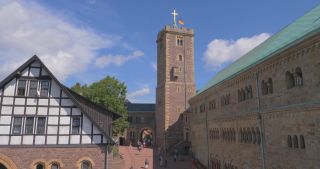 Link zum Video | Thüringen, Wartburg, Deutschland, Eisenach, Martin Luther