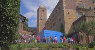 Link zum Video | Thüringen, Wartburg, Deutschland, Eisenach, Martin Luther