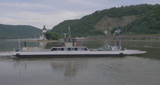 Link to Video | Rhineland-Palatinate, Germany, Middle Rhine, Rhine, UNESCO World Heritage Site
