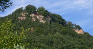 Link to Video | 2017, Rhineland-Palatinate, summer, John of Bohemia, Klause Kastel, Germany, Saar-Hunsrück Nature Park, hermitage, Kastel-Staadt, Saarburg, Trier-Saarburg
