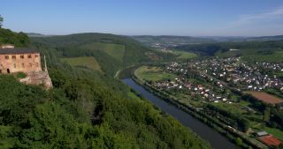 Link to Video | landscape, 2017, Rhineland-Palatinate, summer, Saar, Germany, Saar-Hunsrück Nature Park, vineyard, wine, Riesling, Saarburg, Trier-Saarburg