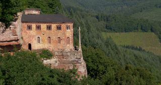 Link to Video | 2017, Rhineland-Palatinate, summer, John of Bohemia, Klause Kastel, Germany, Saar-Hunsrück Nature Park, hermitage, Kastel-Staadt, Saarburg, Trier-Saarburg