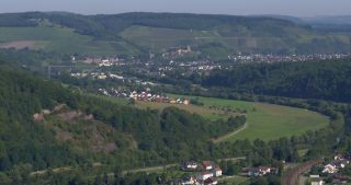 Link to Video | landscape, 2017, Rhineland-Palatinate, summer, Saar, Germany, Saar-Hunsrück Nature Park, vineyard, wine, Riesling, Saarburg, Trier-Saarburg