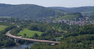 Link to Video | landscape, 2017, Rhineland-Palatinate, summer, Saar, Germany, Saar-Hunsrück Nature Park, vineyard, wine, Riesling, Saarburg, Trier-Saarburg