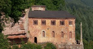 Link to Video | 2017, Rhineland-Palatinate, summer, John of Bohemia, Klause Kastel, Germany, Saar-Hunsrück Nature Park, hermitage, Kastel-Staadt, Saarburg, Trier-Saarburg