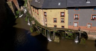 Link to Video | 2017, Rhineland-Palatinate, summer, medieval architecture, Saar, Germany, Saar-Hunsrück Nature Park, Saarburg, Saarburg, Leukbach