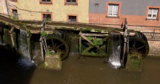 Link to Video | 2017, Rhineland-Palatinate, summer, medieval architecture, Saar, Germany, Saar-Hunsrück Nature Park, Saarburg, Saarburg, Leukbach