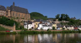 Link to Video | 2017, Rhineland-Palatinate, summer, medieval architecture, Saar, Germany, Saar-Hunsrück Nature Park, Saarburg, Saarburg, Leukbach
