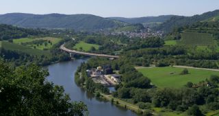 Link to Video | landscape, 2017, Rhineland-Palatinate, summer, Saar, Germany, Saar-Hunsrück Nature Park, vineyard, wine, Riesling, Saarburg, Trier-Saarburg
