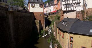Link to Video | 2017, Rhineland-Palatinate, summer, medieval architecture, Saar, Germany, Saar-Hunsrück Nature Park, Saarburg, Saarburg, Leukbach