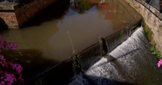 Link zum Video | 2017, Rheinland-Pfalz, Sommer, Mittelalterliche Architektur, Saar, Deutschland, Naturpark Saar-Hunsrück, Saarburg, Verbandsgemeinde Saarburg, Leukbach