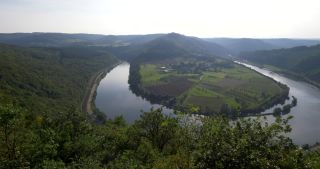 Link to Video | landscape, 2017, Rhineland-Palatinate, summer, Saar, Germany, Saar-Hunsrück Nature Park, vineyard, wine, Riesling, Saarburg, Trier-Saarburg