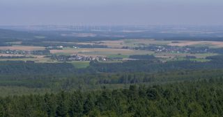 Link to Video | landscape, 2017, Rhineland-Palatinate, renewable energy, summer, Idar Forest, Hunsrück-Hochwald National Park, Germany, Saar-Hunsrück Nature Park, wind turbine generator system, Hunsrück, Hochwald, wind power, wind turbine, Herrstein, wind energy, Kempfeld, Birkenfeld
