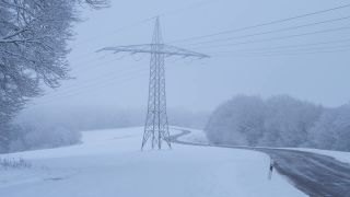 Link to Video | Saarland, winter, rural area, Germany, 4K resolution, 2021, Marpingen, St. Wendel, snow