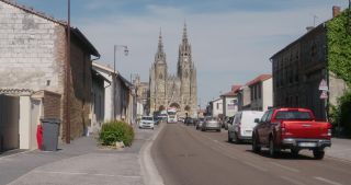 Link to Video | Marne, summer, Champagne-Ardenne, France, Gothic architecture, Grand Est, Basilique Notre-Dame de L'Épine, 4K resolution, 2019, L'Épine