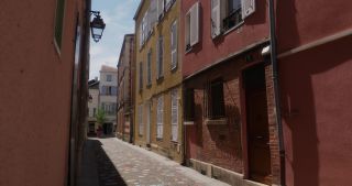 Link to Video | Marne, summer, Champagne-Ardenne, France, Timber Framed Building In The South West Corner Of The Churchyard Of Church Of St Mary, Grand Est, 4K resolution, 2019, Châlons-en-Champagne