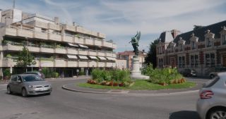 Link to Video | Marne, summer, Champagne-Ardenne, France, Timber Framed Building In The South West Corner Of The Churchyard Of Church Of St Mary, Grand Est, 4K resolution, 2019, Châlons-en-Champagne