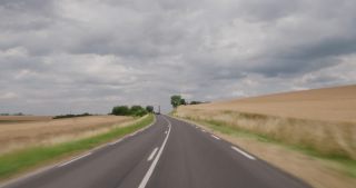 Link to Video | Marne, summer, Champagne-Ardenne, France, rural area, Grand Est, field, 4K resolution, Champagne crayeuse, 2019, point-of-view shot, highway, agricultural land