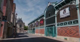 Link to Video | Marne, summer, Champagne-Ardenne, France, Timber Framed Building In The South West Corner Of The Churchyard Of Church Of St Mary, Grand Est, 4K resolution, 2019, Châlons-en-Champagne