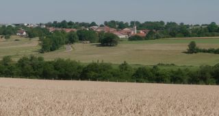 Link to Video | landscape, Lorraine, Meuse, summer, France, rural area, Grand Est, 4K resolution, 2019
