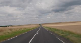 Link to Video | Marne, summer, Champagne-Ardenne, France, rural area, Grand Est, field, 4K resolution, Champagne crayeuse, 2019, point-of-view shot, highway, agricultural land