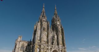 Link to Video | Marne, summer, Champagne-Ardenne, France, Gothic architecture, Grand Est, Basilique Notre-Dame de L'Épine, 4K resolution, 2019, L'Épine