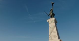 Link to Video | Valmy, Marne, summer, Champagne-Ardenne, France, Grand Est, French Revolutionary Wars, 4K resolution, 2019, François Christophe de Kellermann, Battle of Valmy, Johann Wolfgang von Goethe, French Revolution