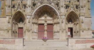 Link to Video | Marne, summer, Champagne-Ardenne, France, Gothic architecture, Grand Est, Basilique Notre-Dame de L'Épine, 4K resolution, 2019, L'Épine