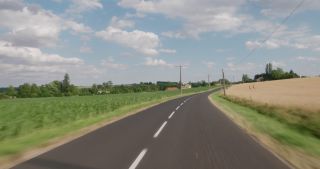 Link to Video | Lorraine, Meuse, summer, France, tracking shot, rural area, Grand Est, 4K resolution, 2019, point-of-view shot